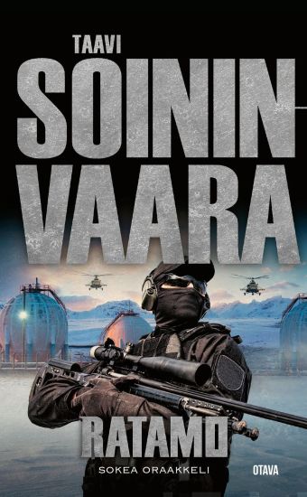 Kansikuva: Sokea oraakkeli