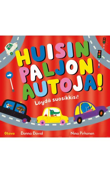 Huisin paljon autoja