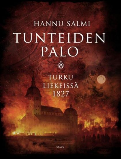 Kansikuva: Tunteiden palo