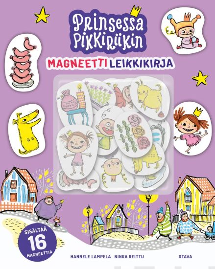 Prinsessa Pikkiriikin magneettileikkikirja