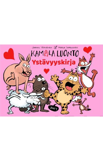 Kamala luonto – Ystävyyskirja
