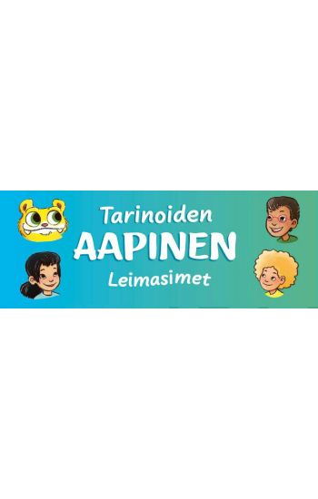 Tarinoiden aapinen leimasimet