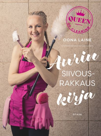 Aurin siivousrakkauskirja