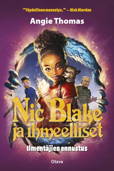 Nic Blake ja ihmeelliset - Ilmentäjien ennustus
