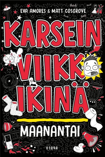 Karsein viikko ikinä: maanantai