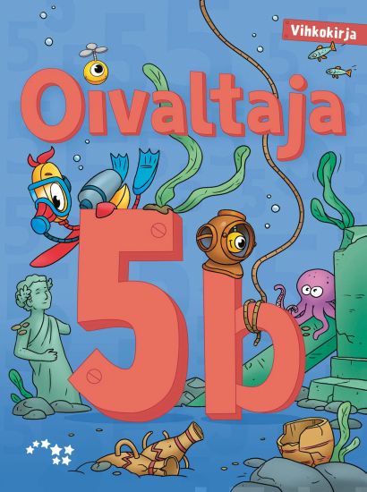 Oivaltaja 5b vihkokirja