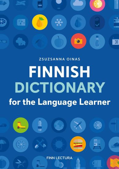 Kansikuva: Finnish Dictionary for the Language Learner