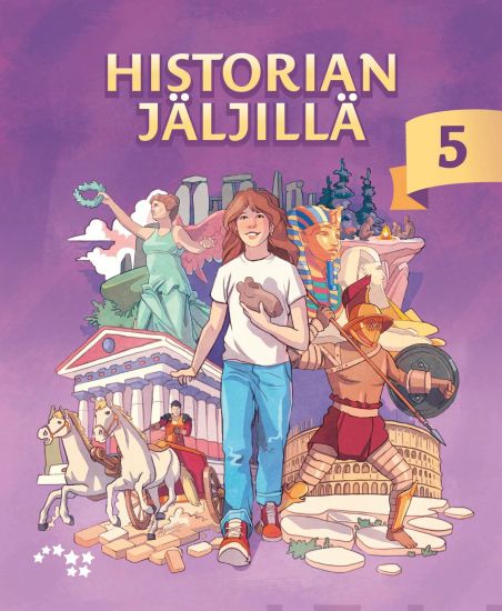 Historian jäljillä 5