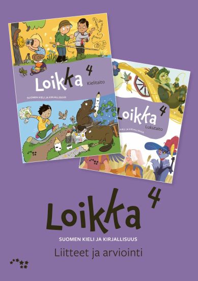 Loikka 4 liitteet ja arviointi