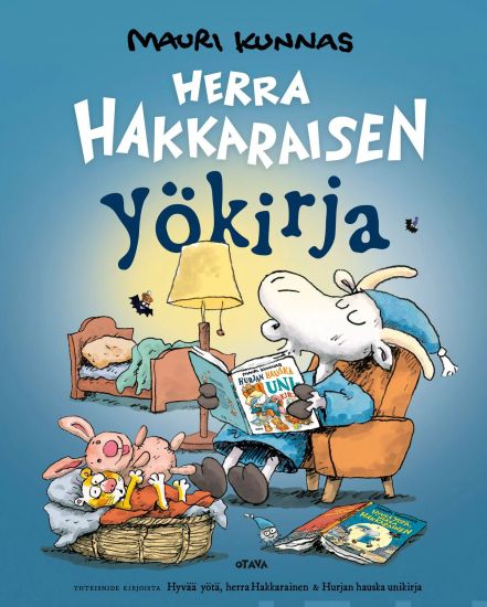 Herra Hakkaraisen yökirja