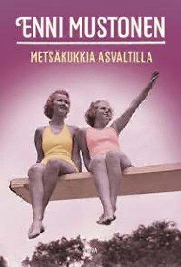 Metsäkukkia asvaltilla