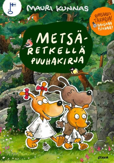 Metsäretkellä Puuhakirja
