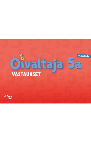 Oivaltaja 5a vihkokirja vastaukset