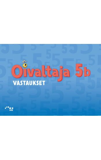 Oivaltaja 5b vastaukset