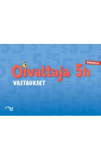 Oivaltaja 5b vihkokirja vastaukset