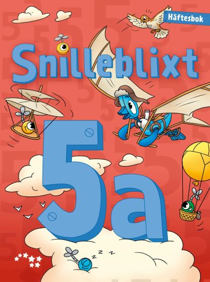 Snilleblixt 5a häftesbok