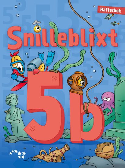 Snilleblixt 5b häftesbok