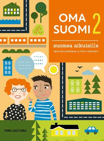 Kansikuva: Oma suomi 2 Uudistettu