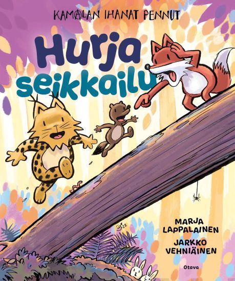 Kamalan ihanat pennut - Hurja seikkailu