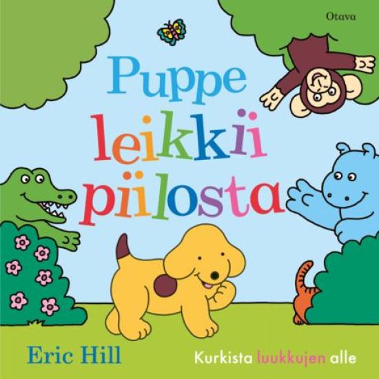 Kansikuva: Puppe leikkii piilosta