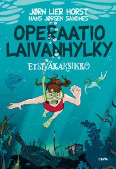 Kansikuva: Operaatio Laivanhylky