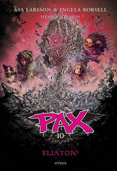 Kansikuva: Pax 10 - Sijaton