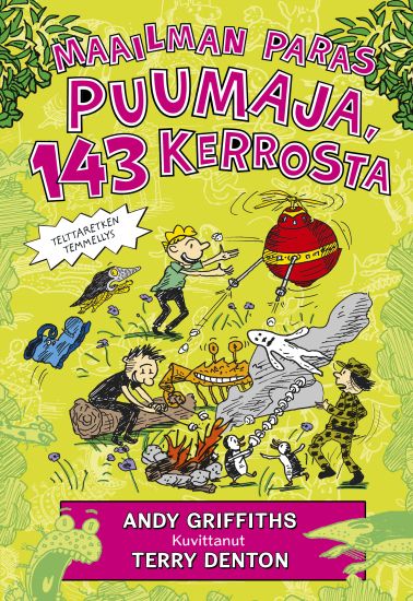 Maailman paras puumaja, 143 kerrosta