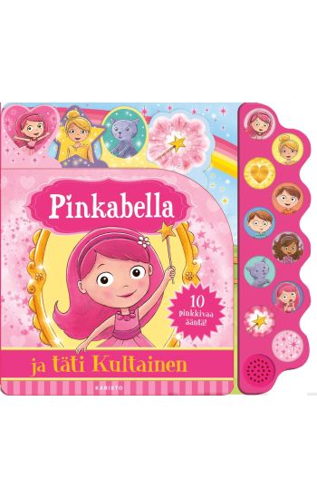 Pinkabella ja täti Kultainen