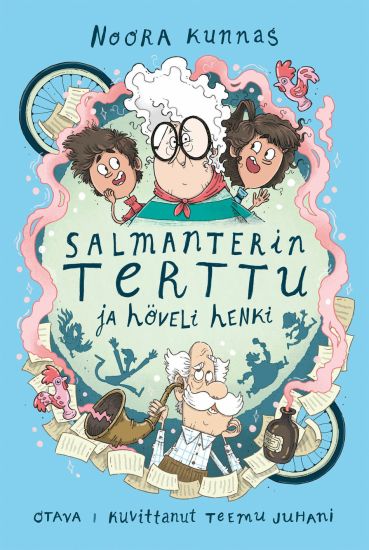 Salmanterin Terttu ja höveli henki