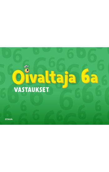 Oivaltaja 6a vastaukset