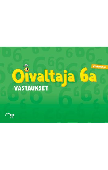 Oivaltaja 6a vihkokirja vastaukset