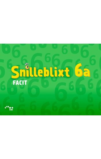 Snilleblixt 6a facit