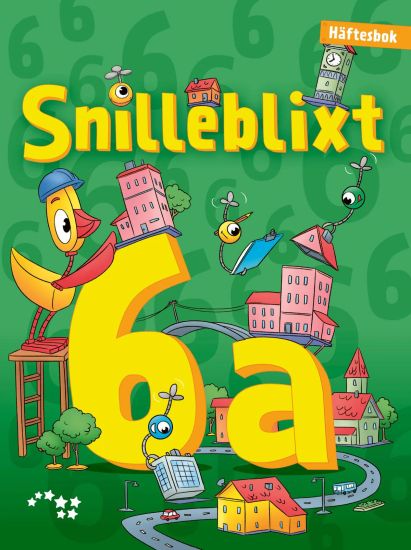 Snilleblixt 6a häftesbok