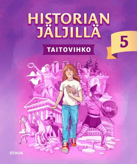 Historian jäljillä 5 taitovihko