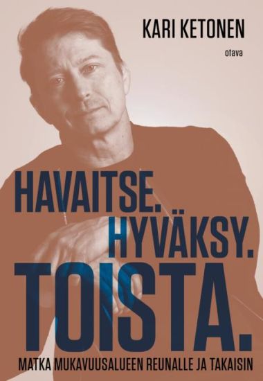 Kansikuva: Havaitse. Hyväksy. Toista.