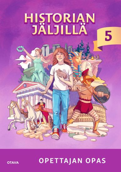 Historian jäljillä 5 opettajan opas