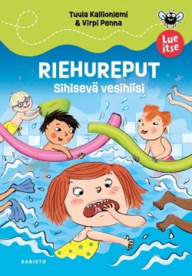 Riehureput – Sihisevä vesihiisi