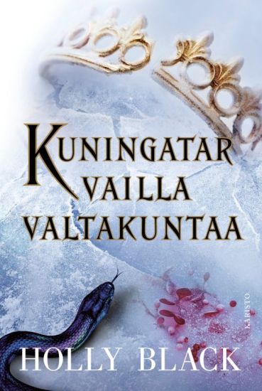 Kansikuva: Kuningatar vailla valtakuntaa