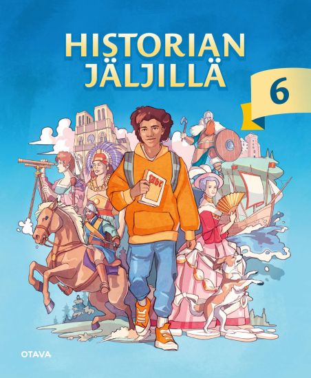 Historian jäljillä 6