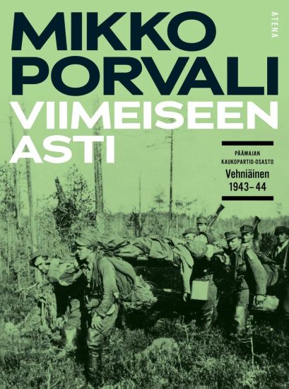 Kansikuva: Viimeiseen asti