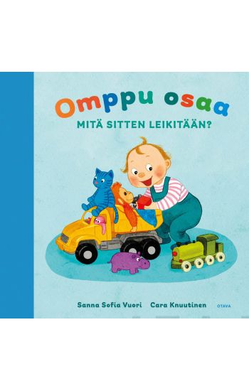 Omppu osaa. Mitä sitten leikitään?