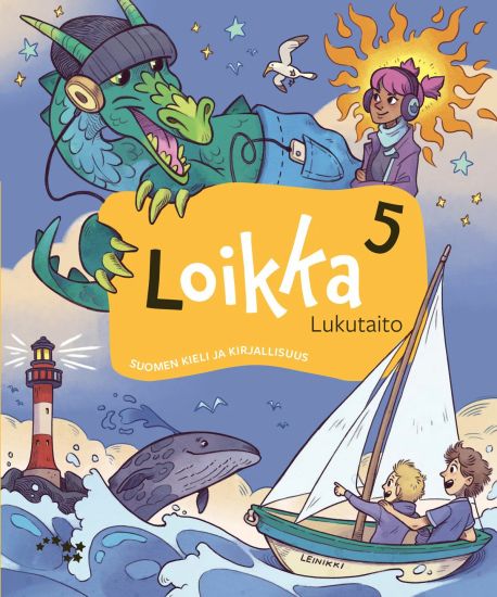 Loikka 5 Lukutaito