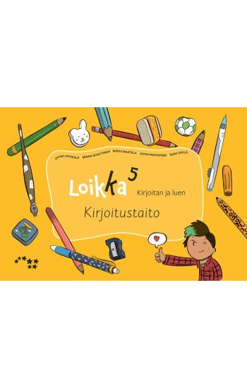 Loikka 5 Kirjoitan ja luen