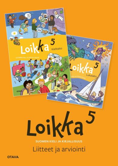 Loikka 5 liitteet ja arviointi