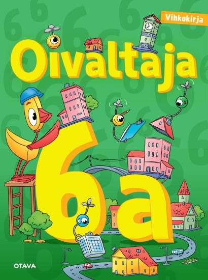 Oivaltaja 6a vihkokirja