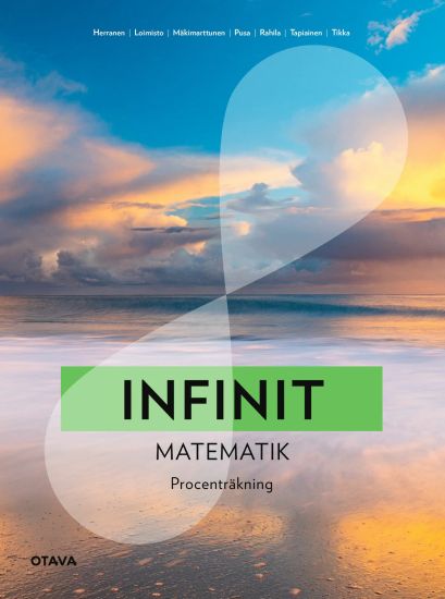 Infinit matematik Procenträkning