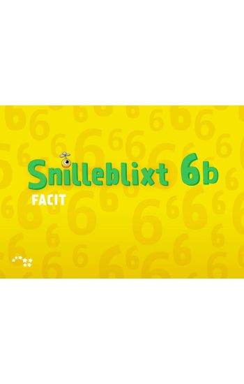 Snilleblixt 6b facit