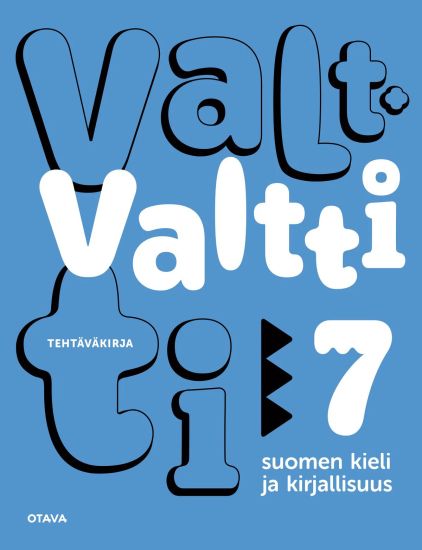 Kansikuva: Valtti 7 tehtäväkirja