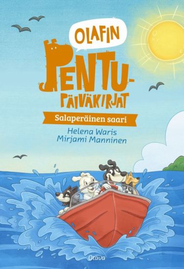 Olafin pentupäiväkirjat - Salaperäinen saari