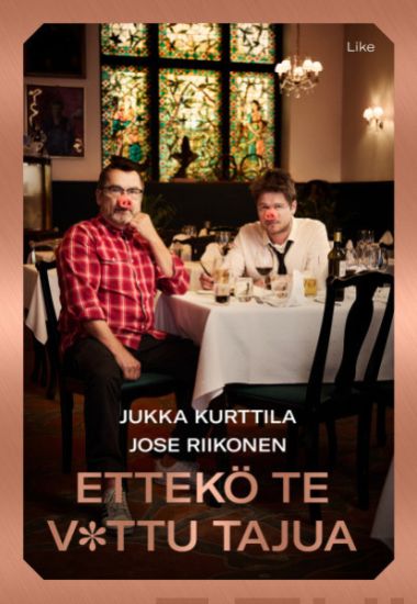 Kansikuva: Ettekö te v*ttu tajua